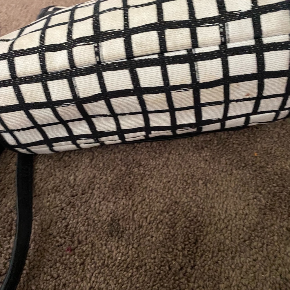 😍AUTHENTIC LINEN & LEATHER COACH BAG‼️ - Picture 7 of 16